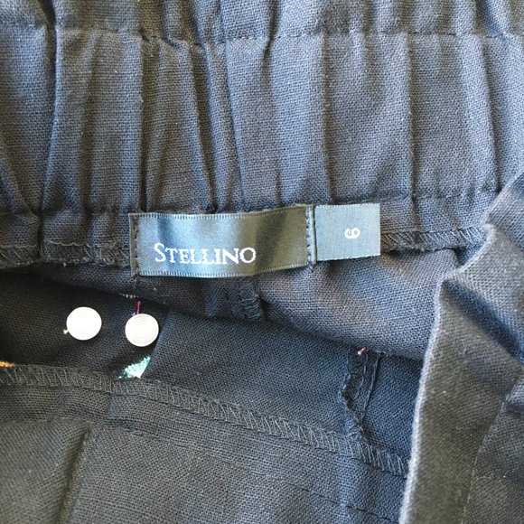 Stellino embroidered Skort size 6-10 - Picture 12 of 16